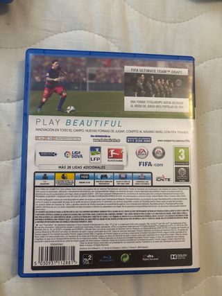 FIFA 16 PS4 (PlayStation 4) EA Sports