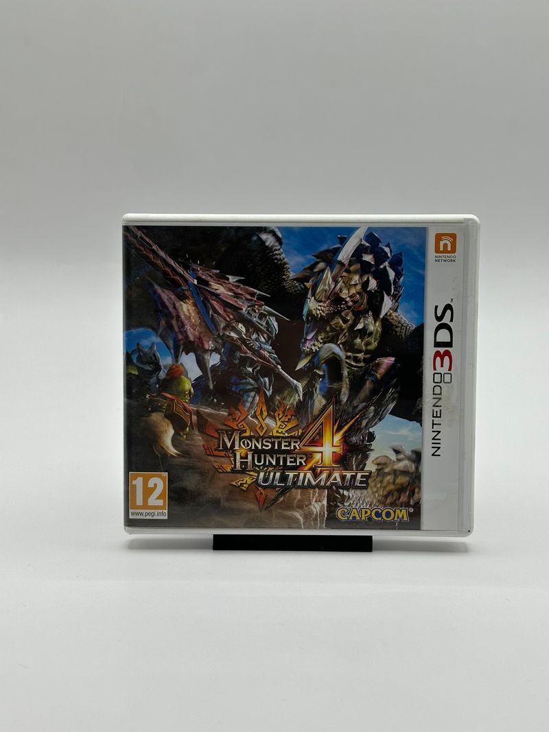 Imagen de Juego Monster Hunter Ultimate 4 para Nintendo 3ds