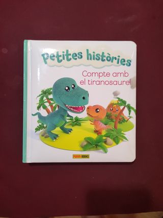 PETITES HISTÒRIES, COMPTE AMB EL TIRANOSAURE!