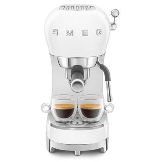Cafetera Espresso Smeg ECF02WHEU Blanca