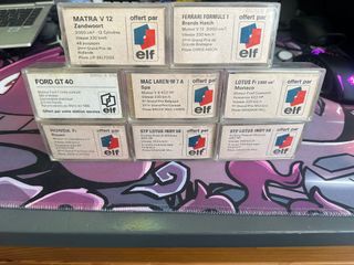 Collezione di auto d'epoca di F1 - Scatola originale