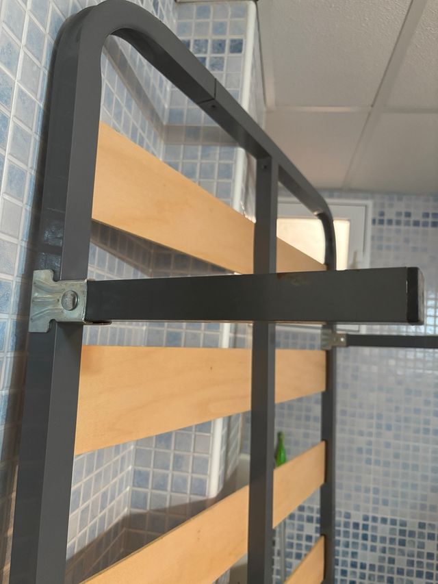 Colchón y somier 190x90