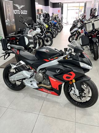 Aprilia RS 660 Negra Mate 