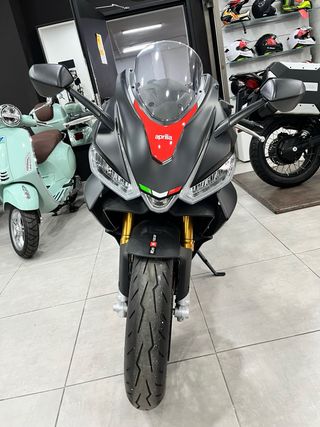 Aprilia RS 660 Negra Mate 