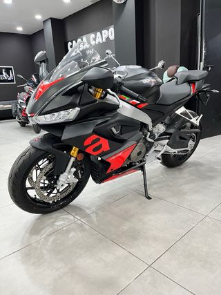 Aprilia RS 660 Negra Mate 