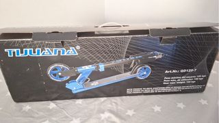 Patinete Tijuana QD120-7 Azul