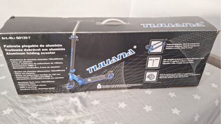 Patinete Tijuana QD120-7 Azul