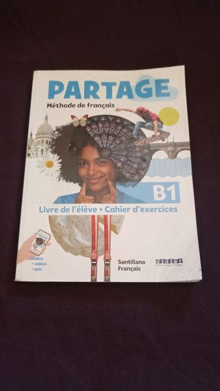 PARTAGE B1 LIVRE+CAHIER
