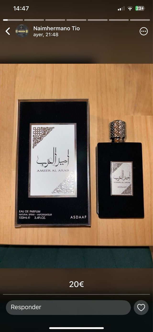 ASDAAF Ameer Al Arab Eau de Parfum 100ml