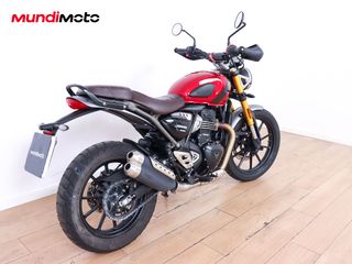 TRIUMPH SCRAMBLER 400 X