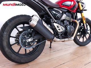 TRIUMPH SCRAMBLER 400 X