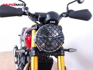TRIUMPH SCRAMBLER 400 X