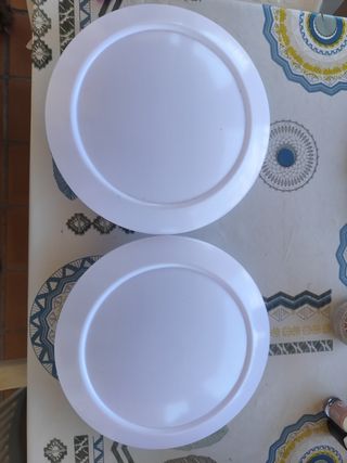 Lámparas Philips Blancas (2 unidades)