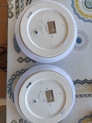 Lámparas Philips Blancas (2 unidades)
