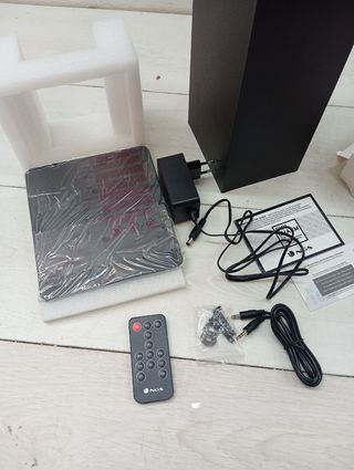 NGS Torre Sonido Bluetooth 80W Óptica