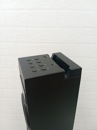 NGS Torre Sonido Bluetooth 80W Óptica