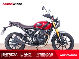 TRIUMPH SCRAMBLER 400 X