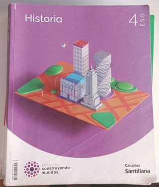 HISTORIA 4 ESO CONSTRUYENDO MUNDOS