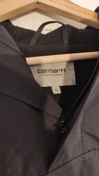 Cazadora Carhartt Negra