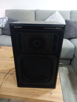 Altavoz Sony SS-A5 2-Way Speaker System

