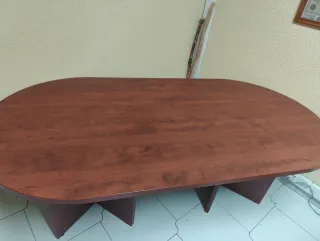 Mesa comedor/oficina madera
