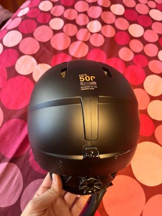 Casco de esquí Wedze negro