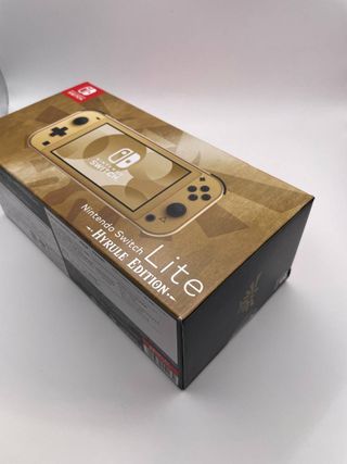 Consola- Nintendo Switch Lite Zelda