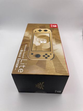 Consola- Nintendo Switch Lite Zelda