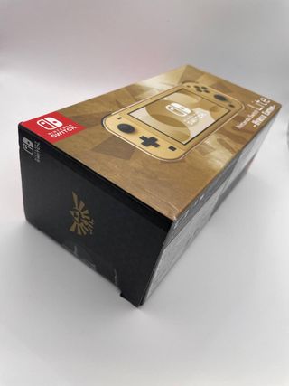 Consola- Nintendo Switch Lite Zelda