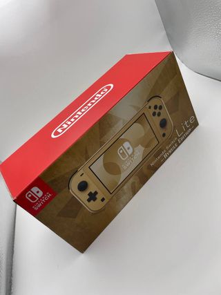 Consola- Nintendo Switch Lite Zelda