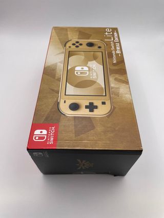 Consola- Nintendo Switch Lite Zelda