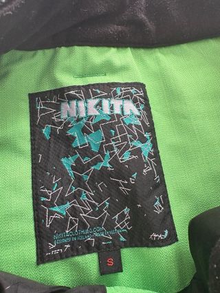 Pantalón de nieve Nikita verde