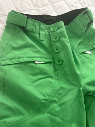 Pantalón de nieve Nikita verde
