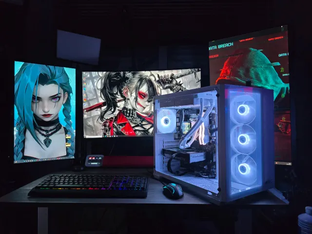 PC Gaming Ryzen 5 7600X + RTX 5060 Ti 16GB