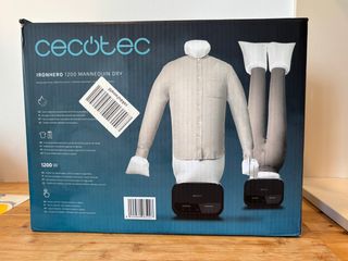 Cecotec IronHero 1200 Maniquí Planchado y Secado