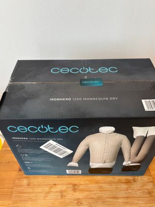 Cecotec IronHero 1200 Maniquí Planchado y Secado