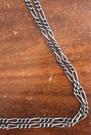 Cadena Plata Ley Gigante + Regalo