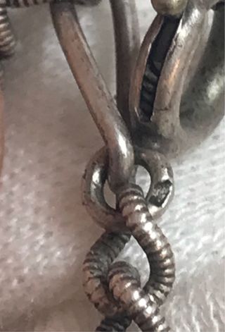 Cadena Plata Ley Gigante + Regalo