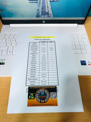 Portátil HP i7 16GB RAM 1TB SSD