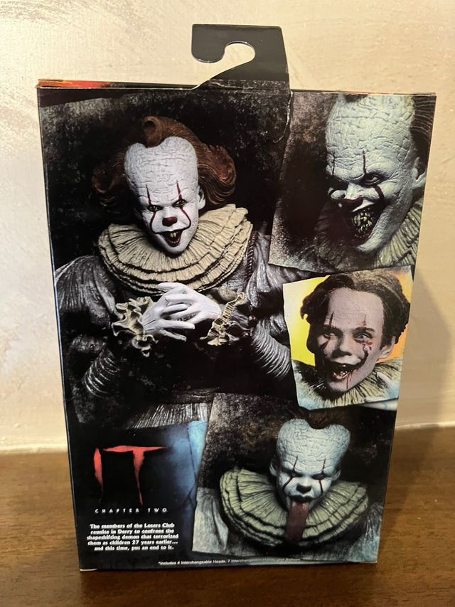 Action Figure Pennywise IT Chapter Two