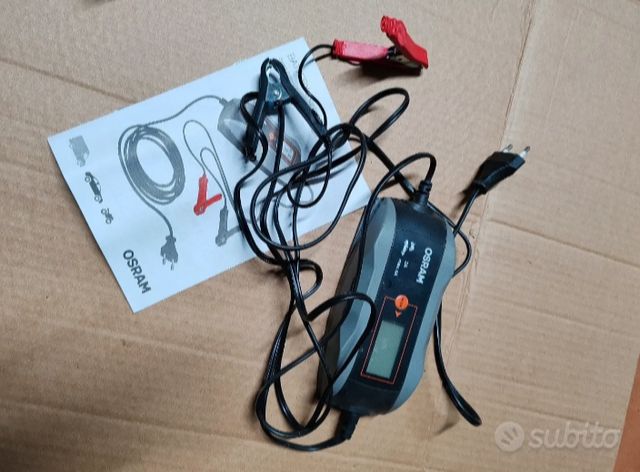 Carica batterie osram 