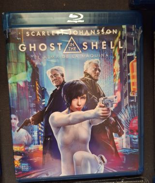 Ghost in the Shell Blu-ray Scarlett Johansson
