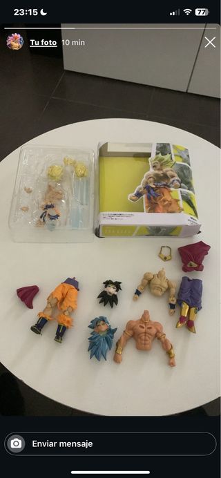Lote Figuras Dragon Ball Z