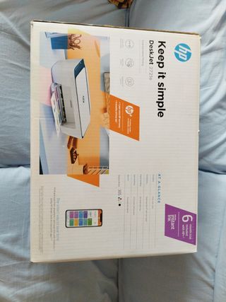 Impresora HP DeskJet 2721e