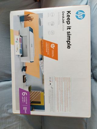 Impresora HP DeskJet 2721e