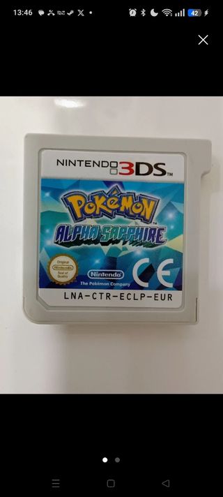 Pokemon Alpha Sapphire Nintendo 3DS