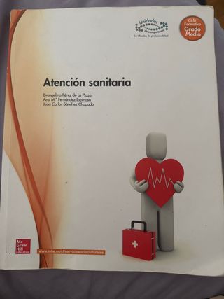Libro Atención Sanitaria Mc Graw Hill