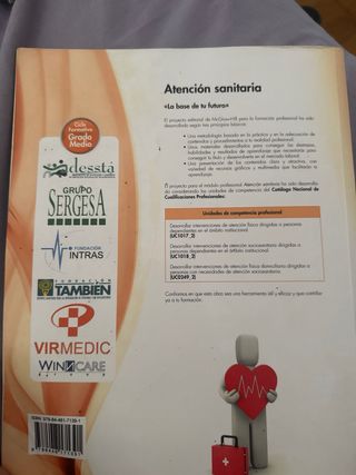 Libro Atención Sanitaria Mc Graw Hill