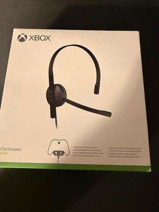 Xbox Chat Headset (official Microsoft Xbox)