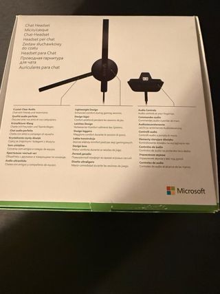 Xbox Chat Headset (official Microsoft Xbox)